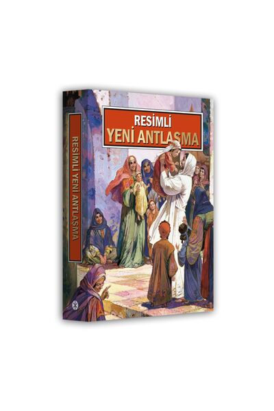 Kitabı Mukaddes Yayınları Resimli Yeni Antlaşma(İncil- Resimli)