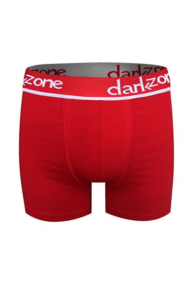 darkzone Ανδρικό Red Lycra Classic Boxer