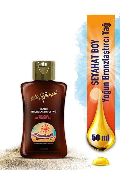 Eda Taşpınar 50ml Travel Size Intensive Bronzing Oil