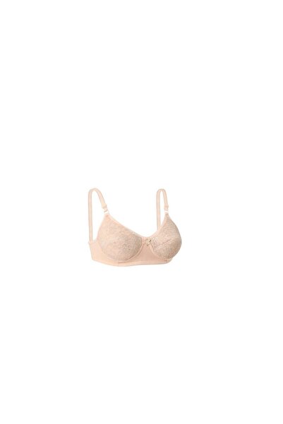 Generic Brand Women's Nude Lace Sponge Bra