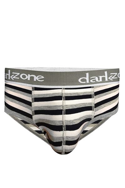 darkzone Ανδρικό ριγέ μοτίβο Navy Blue Hipster Slip