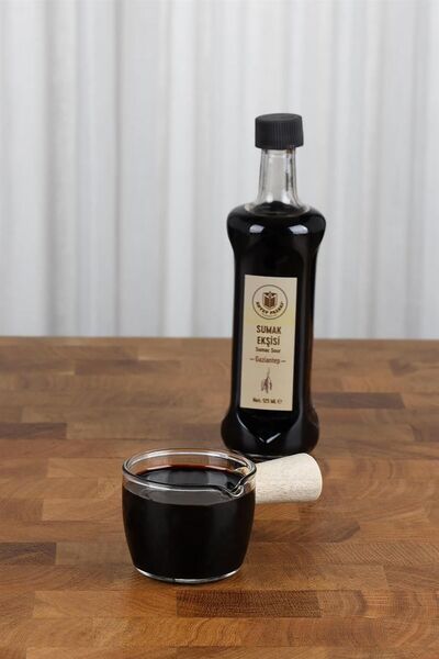 Antep Pazarı Sumak Ekşisi - Naturel- 125 ml
