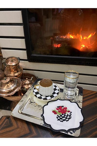 Nur Homing Mackenzie Kettle Cocktail Napkin 2 عبوة