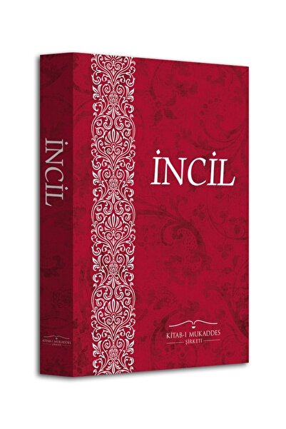 Kitabı Mukaddes Yayınları İncil - Karton Kapak Kırmızı