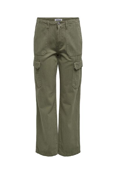 Only Cargo-Schlauch Onlmalfy Hohe Taille Locker Geschnitten Cargo-Schlauch