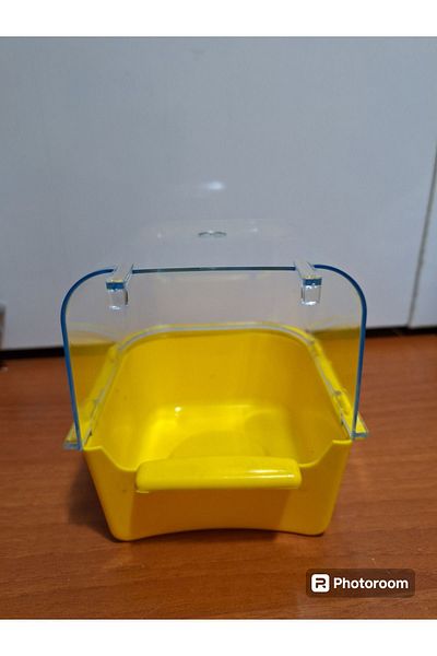 KAYA KAFES VE PETSHOP ÜRÜNLERİ UFAK LENGTH WASHING BIRD BATHROOM
