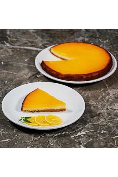 BİODATA Melamin Pasta Tatlı Dondurma Servis Tabağı 6 Parça 19 cm Beyaz Düğün ...