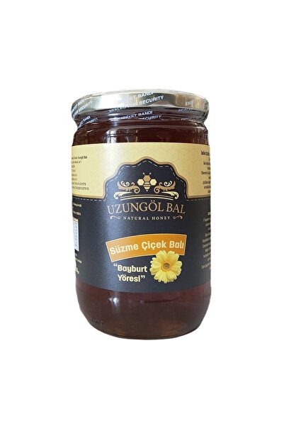 Uzungöl Bal Süzme Çiçek Balı - Bayburt Yöresi 850gr.