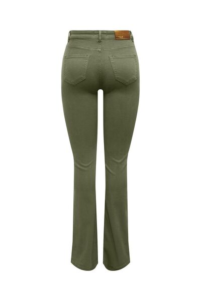 ONLY Hortum Mit Weitem Beinschnitt Onlblush Mittlere Taille Ausgestellt Hortum Mit Weitem Beinschnitt