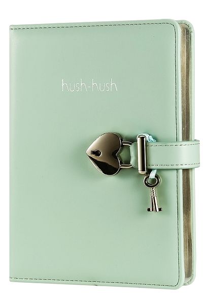 Victoria's Journals Hush Hush Pastel Locked Notebook and Pen Set