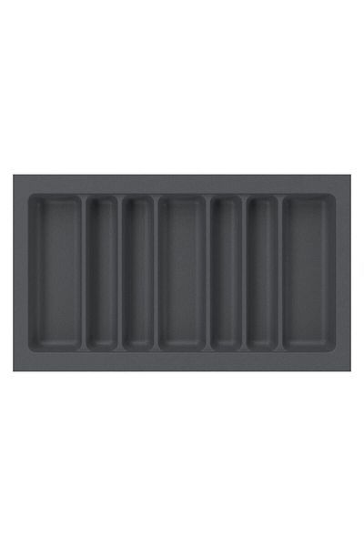 STARAX 84X49 Drawer Gray Plastic Ladle