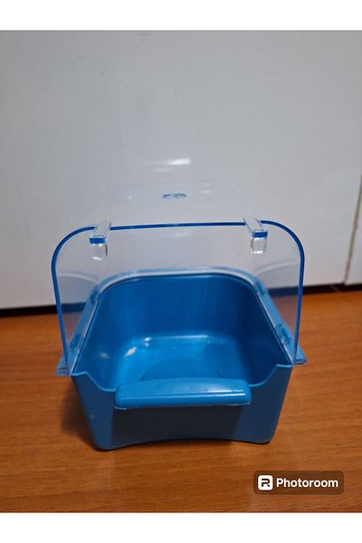 KAYA KAFES VE PETSHOP ÜRÜNLERİ UFAK LENGTH WASHING BIRD BATHROOM