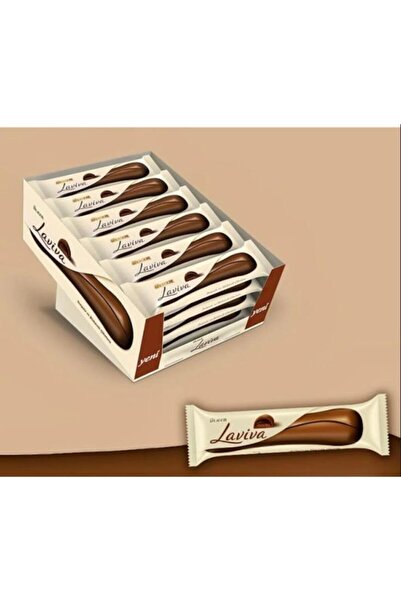 Ülker Laviva Dolgulu Ve Bisküvili Çikolata 24 Adet
