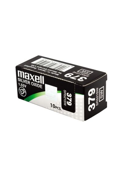 Maxell 379 Sr521sw 1.55v Saat Pili 10 Adet