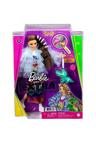 Barbie Extra - Sarı Ceketli Bebek GYJ78