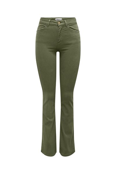 ONLY Hortum Mit Weitem Beinschnitt Onlblush Mittlere Taille Ausgestellt Hortum Mit Weitem Beinschnitt