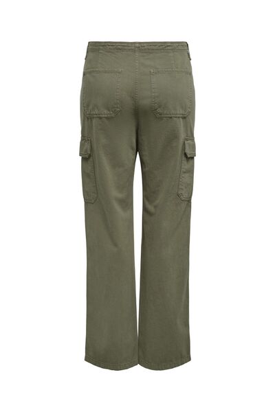 ONLY Cargo-Schlauch Onlmalfy Hohe Taille Locker Geschnitten Cargo-Schlauch