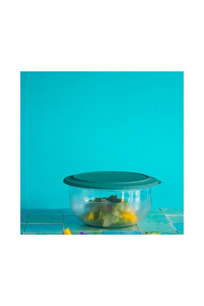 Tupperware Green Crystal Bowl - 3.5l