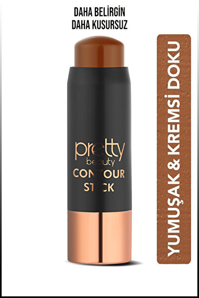 Pretty Beauty Yumuşak Dokulu Stik Kontür - Stick Contour - 001