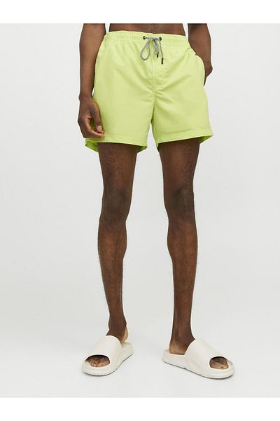 Jack & Jones Badeshorts Normal geschnittene Badeshorts