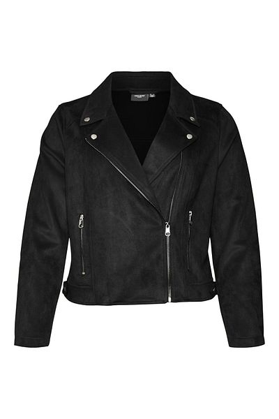 Veromoda Curve Jacke mit Stehkragen und Knopfleiste