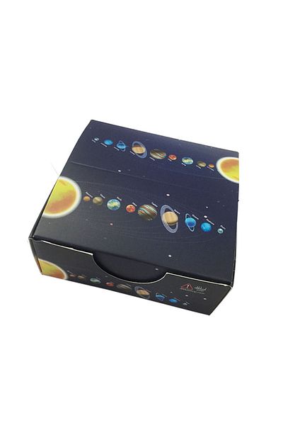 Dikkat Ajans Planets - Relaxed Fit