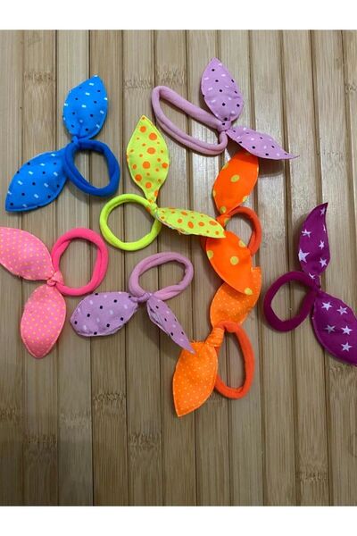 Headlice Stopper Doğal Kokulu Bit Tokası Renkli Tavşan Kulaklı