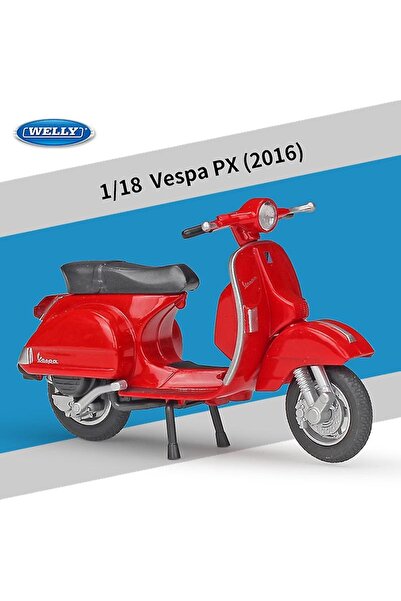 Shem 1:18 بياجيو فيسبا 150cc 1970 ثابت يموت يلقي المركبات هوايات نموذج دراجة ...