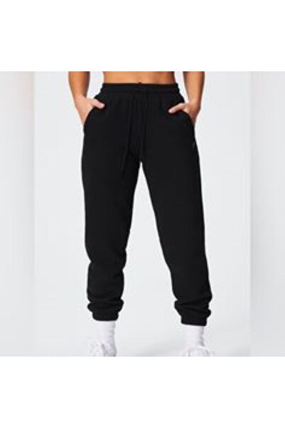 FİTGO Γυναικείο Μαύρο Φούτερ