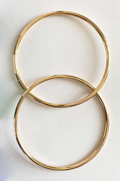 vollen yarn Μεταλλική Στρογγυλή Λαβή Τσάντας 12 εκ