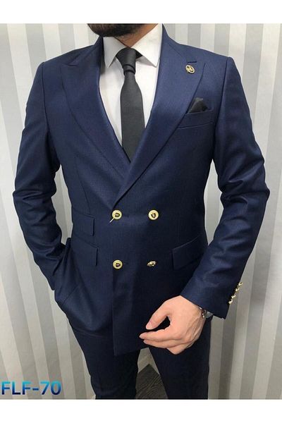 MASSARO CROWACE SUIT DRESS (NECKTIE WIPES GIFT)