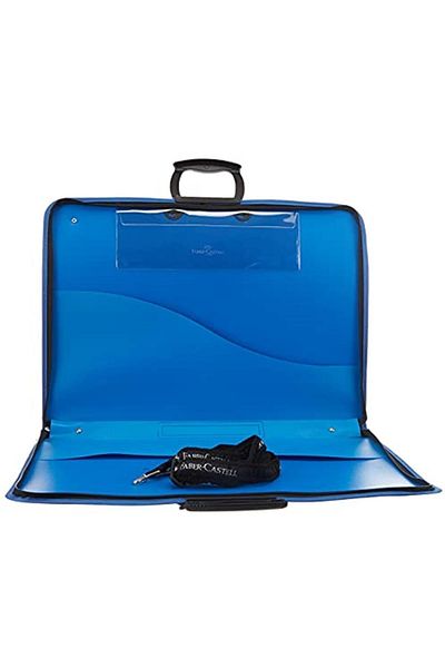 Faber Castell Brand: Faber-castell5177191908 Project Bag, Blue Category: Picture Folder
