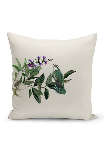 Bertille Home Κάλυμμα μαξιλαριού ριχτάρι σειράς Classic με ψηφιακή εκτύπωση διπλής όψης