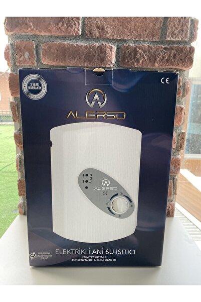 Alerso Elektrikli Ani Su Isıtıcı Şofben
