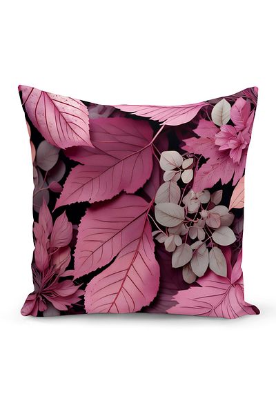 Bertille Home Κάλυμμα μαξιλαριού ριχτάρι σειράς Classic με ψηφιακή εκτύπωση διπλής όψης