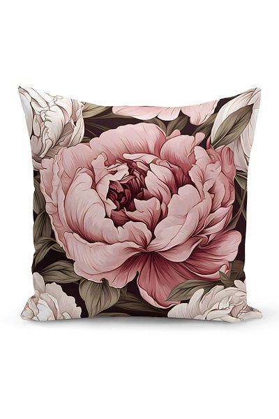 Bertille Home Комплект от 4 калъфки за възглавници - дигитален печат, двустранни, серия Classic
