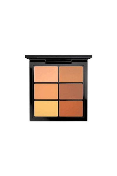 M.A.C SMOOTH-SUITABLE لجميع أنواع البشرة STUDIO FIX CONCEAL و CONCEALER PALETTE PSSN830