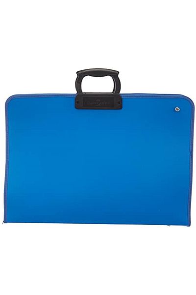 Faber Castell Brand: Faber-castell5177191908 Project Bag, Blue Category: Picture Folder