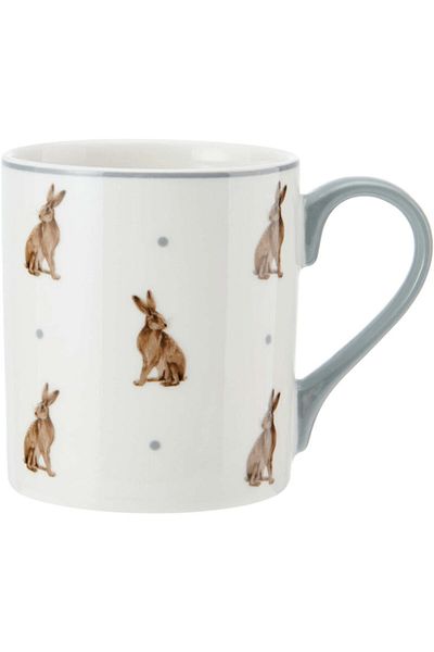 MIKASA 280ml Fine China Rabbit Patterned Mug