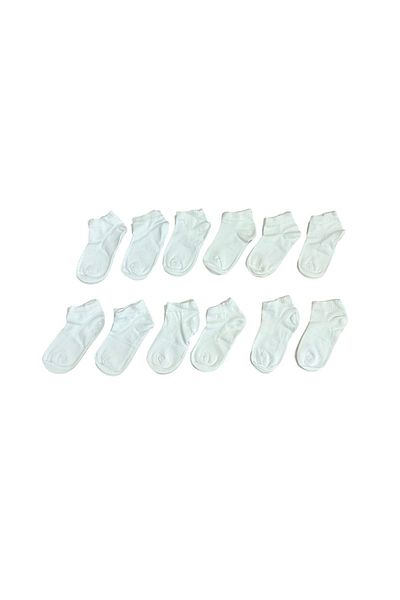 YAADE 12 Pairs Toe Seamless Children's Booties Socks Set