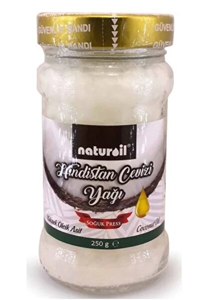 Naturoil Hindistan Cevizi Yağı 250 dr Gimdes Sertifikalı