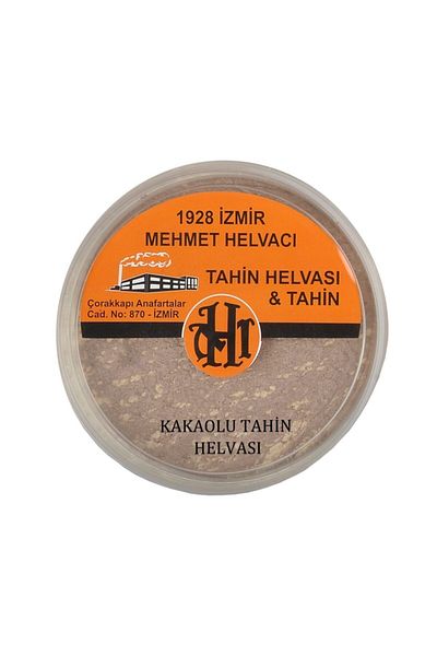 1928 MEHMET HELVACI 2-Pack Deal - Tahini Halva, Plain and Cocoa 900 Grams Amb. Total 1.8 kg