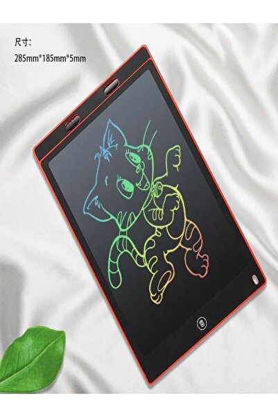 çelikwork inspiring technology Büyük Digital Çok Amaçlı Yazı Tahtası Grafik Çizim Tableti LCD 12" Inc Ekran