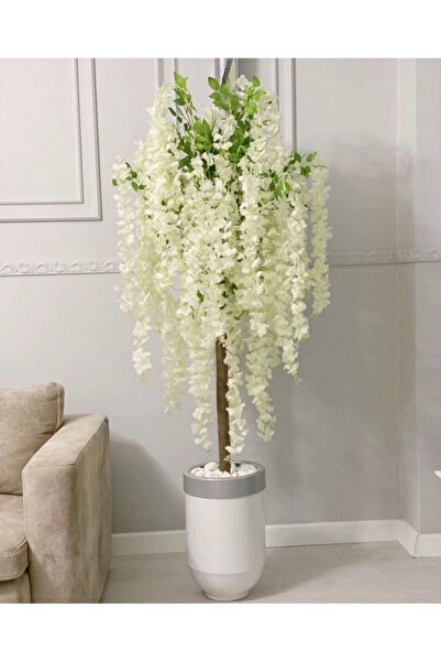 Genel Markalar Rüzgar Yapay Çiçekçilik Darbuka Saksıda Lüx Akasya Ağacı