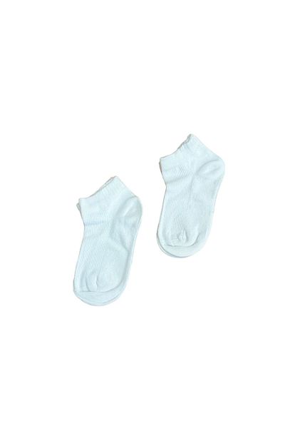 YAADE 8 Pairs of Toe Seamless Children's Booties Socks Set