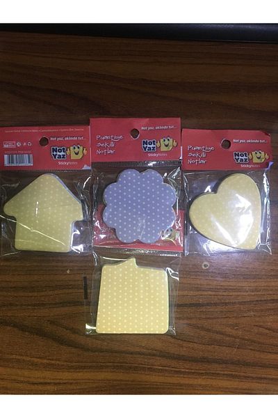 Yapboz Colorful Polka Dot Adhesive Note Paper