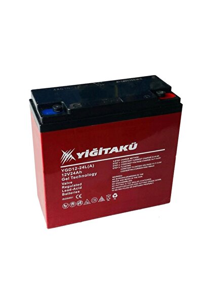 YİĞİT AKÜ Jeneratör Aküsü 12v 24ah