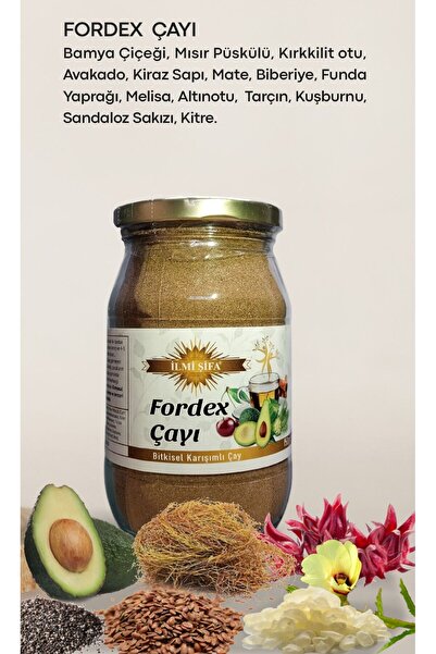 İLMİ ŞİFA Fordex Çayı 150 gr