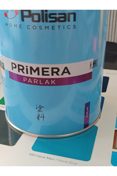 Polisan HAVAİ MAVİ POLİSAN MARKA 0,75 LİTRE PARLAK