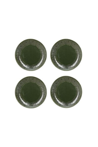 MIKASA Jardin Stoneware Tatlı Tabak Seti 22cm